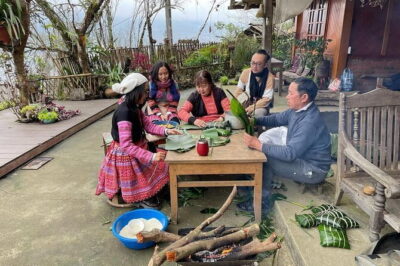 Sapa Trekking & Cooking with H’Mong Locals –Local Culture - The full 7-hour route, stop by stop