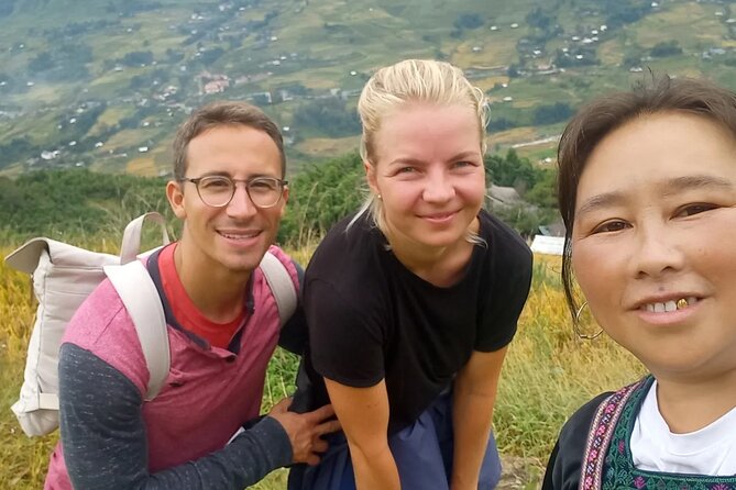 Sapa Trekking / Hiking through Sapa Valley with native Hmong - Day 2: Hoang Lien National Park trails, forests, and waterfalls