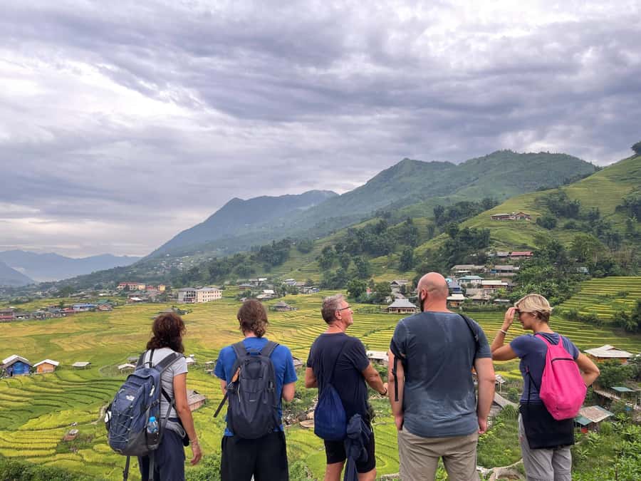 Sapa: Trekking Sapa One Day With Group Tour - A morning that starts easy: Sapa Cathedral meetup and safety briefing