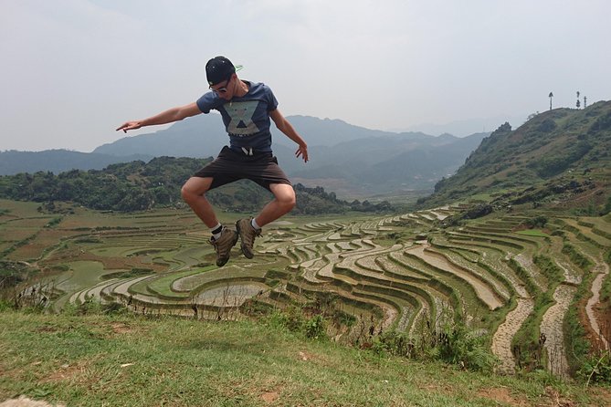 Sapa Trekking Tour - 1 day - Giang Ta Chai Red Dao village: bamboo forest, waterfall pause, uphill return