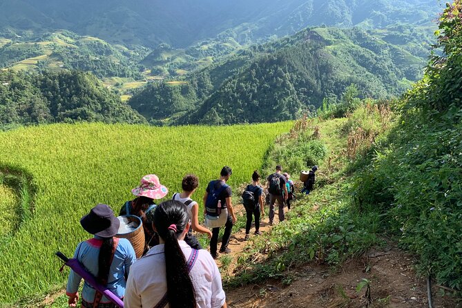 Sapa Trekking Tour 2 Days 1 Night By Bus - The village stops: Cat Cat, Giang Ta Chai, and Su Pan (and what to expect)