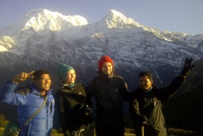 Scenic Adventure: Group Joining 2-Day Poon Hill Trek Tour - Day 1: Hille to Ghorepani and the Long View Up