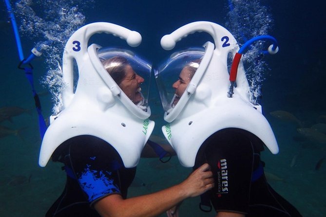 Sea Trek Diving Experience in Costa Teguise - Where You’ll Go Underwater: Weather-Dependent Spots