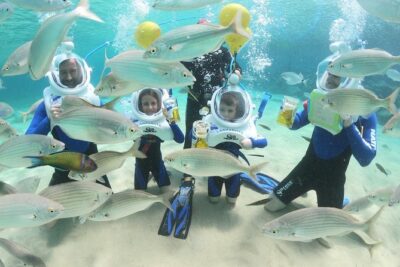 Sea Trek (exclusive in Lanzarote) - What happens during your 2-hour session, from Avenida del Jablillo to the cove