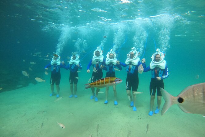 Sea Trek (exclusive in Lanzarote) - FAQ