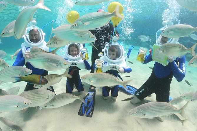 Sea Trek (exclusive in Lanzarote) - What happens during your 2-hour session, from Avenida del Jablillo to the cove