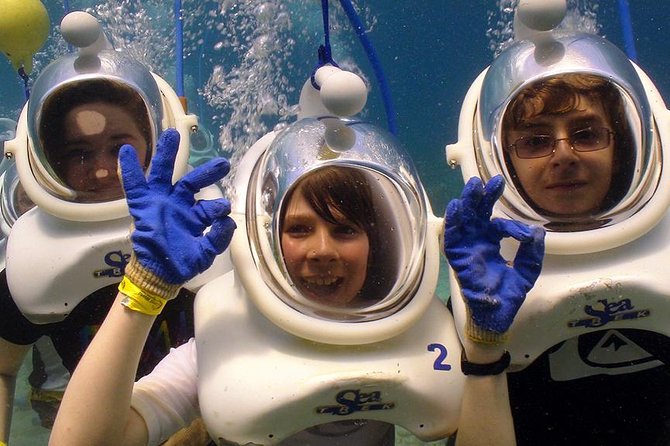 Sea Trek Helmet Dive at Coral World Ocean Park - Key Highlights You’ll Notice Fast