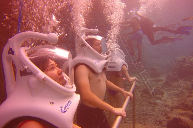 Sea Trek Helmet Dive at Coral World Ocean Park - The Helmet Water Experience: How the Underwater Walk Works