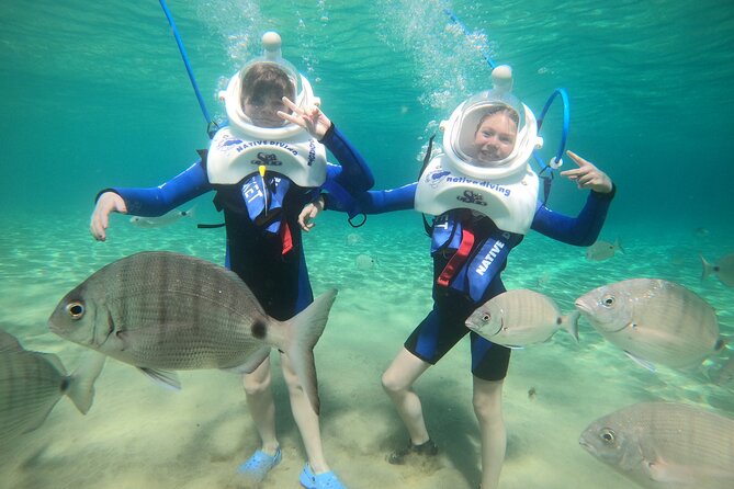 Sea Trek Underwater Walk in Tenerife – No Swimming Required - Step into the nautical channel: walking down, not swimming