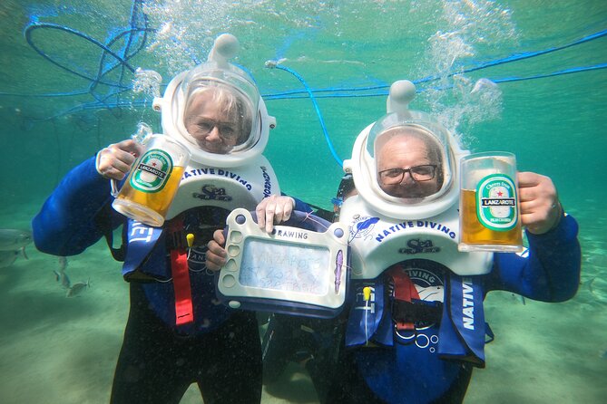 Sea Trek Underwater Walk in Tenerife – No Swimming Required - Gear and comfort: helmets, wetsuits, and glasses that actually work