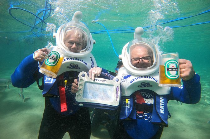 Sea Trek Underwater Walk in Tenerife – No Swimming Required - Photos and videos: how to budget for the “remember forever” part