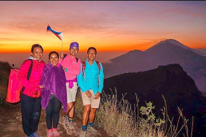 Sharing Batur Volcano Sunrise Trekking and Breakfast - Watching the Balinese Sunrise From an Active Volcano