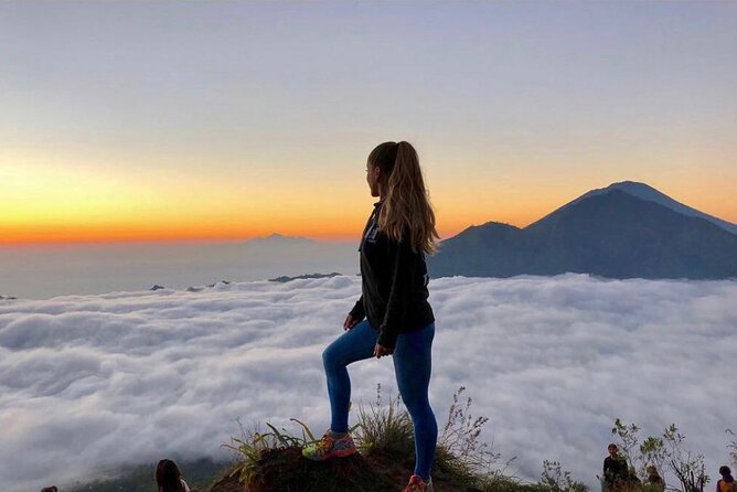 Sharing Mount Batur Sunrise Trekking And Natural Hot Spring - Exploring the crater area before heading down