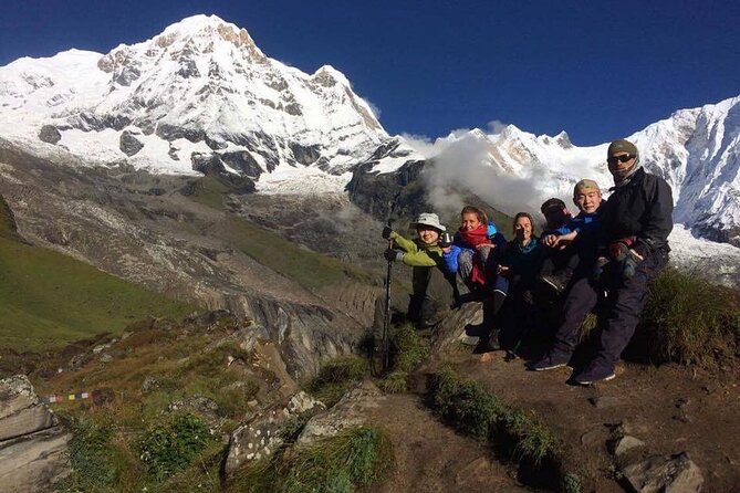 Short Annapurna Base Camp Trek - 7 Days - Meeting Kathmandu at 1:15am: How the Trip Starts
