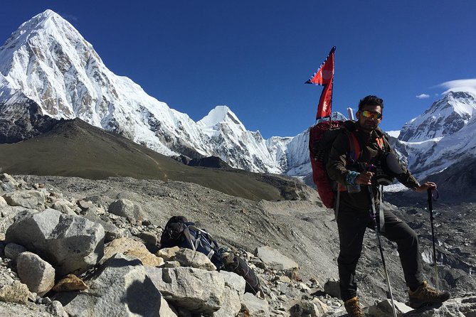 Short Everest Base Camp Trek 10 Days - Tyangboche to Dingboche: Rhododendron, Then the Imja Khola Bridge