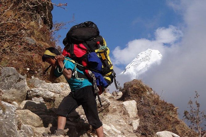 Shortest Everest Base Camp Trek 11 Days - Guides and porters: the difference between surviving and enjoying
