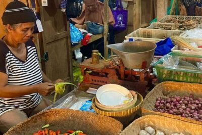Sidemen Trekking: A Walk from a Different Perspective - From Upa Boga in Pasar Sidemen to rice fields under Mount Agung viewpoints