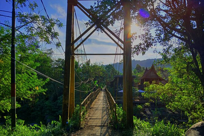 Sidemen Trekking with Cultural Encounters and Nature Views - Yellow Bridge of Yeh Unda: your calm start point