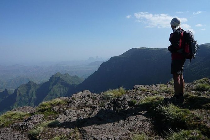 Simien Mountains Trekking Adventure - Day 3: Giant Lobelia Plateau, Imet Gogo at 3,926 m, and Siha Gorge Lunch