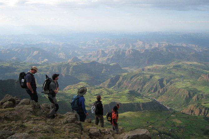 Simien Mountains Trekking Adventure - Day 1: Debark Court to Sankaber, with Buyit Ras Views and Gelada Chances
