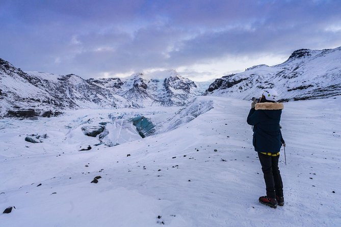 Skaftafell Glacier Hike – Small Group Trek on Vatnajökull - Crampons on Falljökull: what you’re signing up for