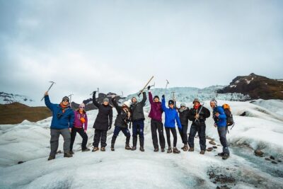 Skaftafell Glacier Hike – Small Group Trek on Vatnajökull - Skaftafell Base Camp to the ice: 4x4 transport and meeting point