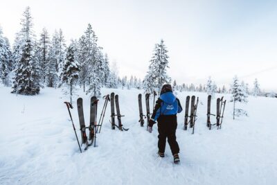 Ski Trekking Safari in Lapland - Getting from Rovaniemi without losing half your day