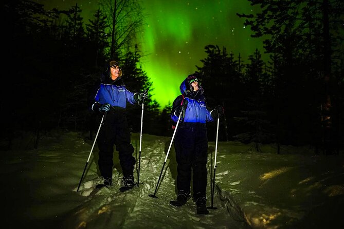 Ski Trekking under the Northern Lights - Starting in Rovaniemi: From Rovakatu to Lapland night skies