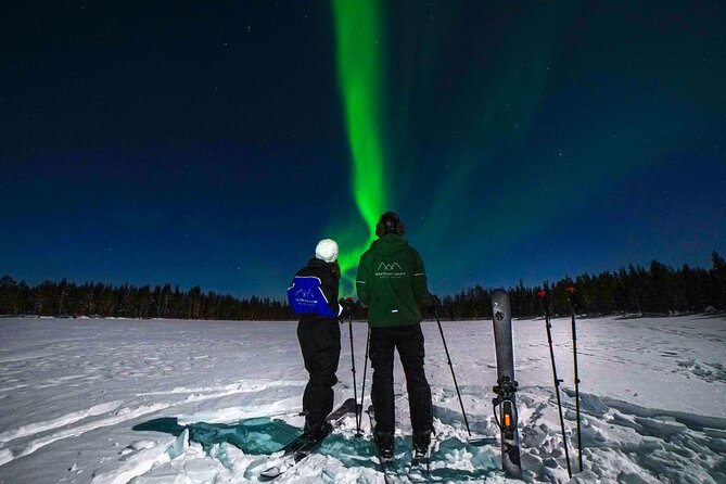 Ski Trekking under the Northern Lights - Aurora-hunting routes: Hills, swamps, and north-facing viewpoints