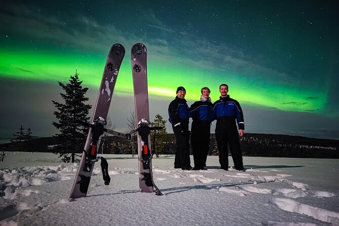 Ski Trekking under the Northern Lights - Small group size and guiding styles: Linnea, Jo, and Guille