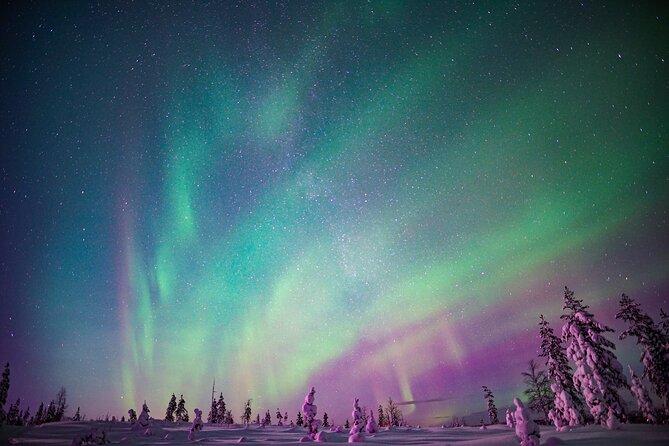 Ski Trekking under the Northern Lights - Weather reality check: Good chances, not a guaranteed show
