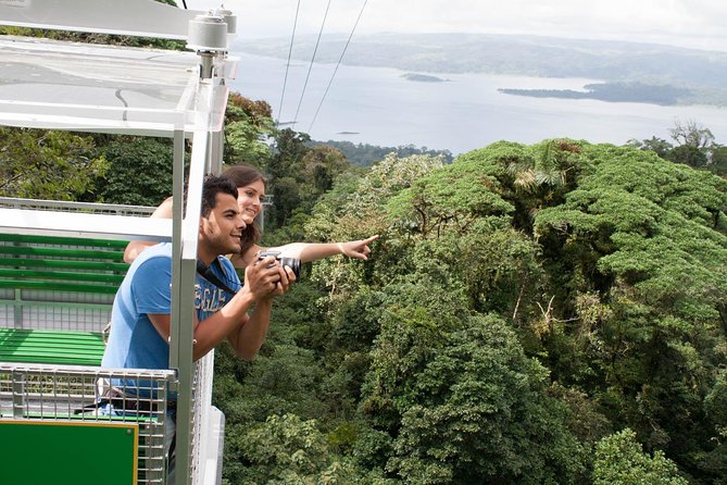 Sky Tram, Sky Trek and Sky Walk From Arenal - Arenal’s triple adventure: bridges, tram, and 7 zipline runs