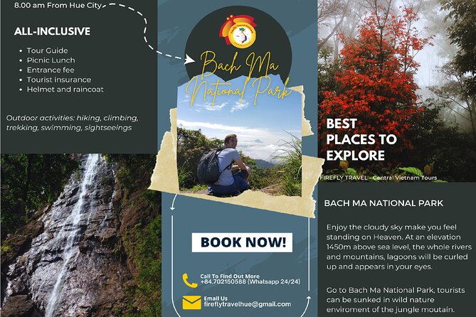 Small Group - Bach Ma National Park Trekking Tour From Hue - Key highlights to expect