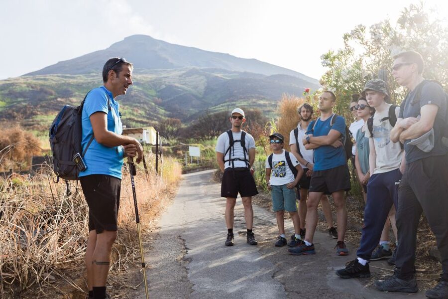 Stromboli: Sunset Trekking at Sciara del Fuoco - Fitness, safety, and who this tour suits best