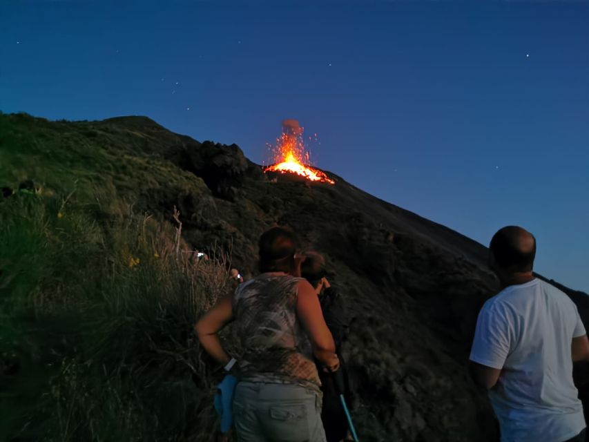 Stromboli: Sunset Trekking at Sciara del Fuoco - Meeting Ashara in Piazza San Vincenzo and getting your gear