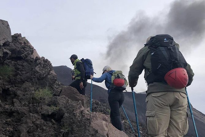 Stromboli: sunset trekking to Sciara del Fuoco - Ashàra - The climb: a guided trek up to the 400m viewpoint limit