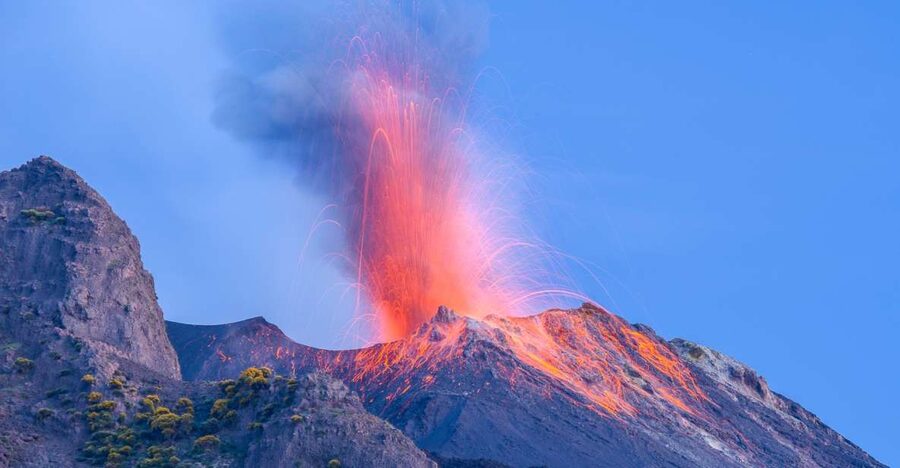 Stromboli: Sunset Trekking Tour - Starting at Stromboli Adventures: where your hike really begins