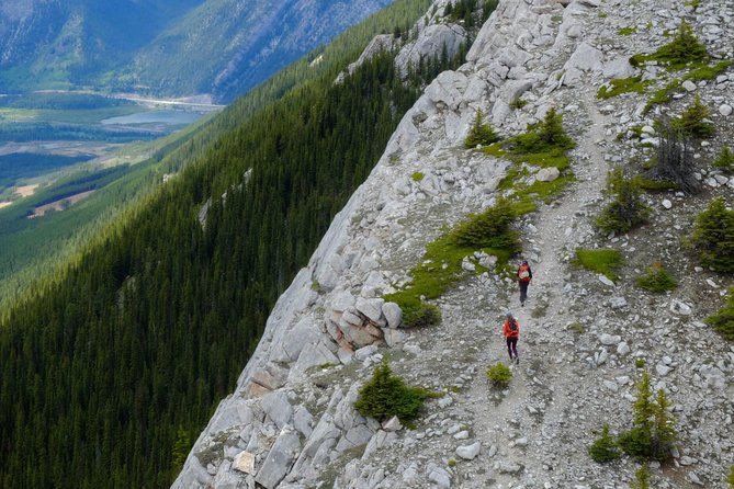 Sulphur Mountain Highline Trek in Banff - Your ACMG guide and the small-group advantage