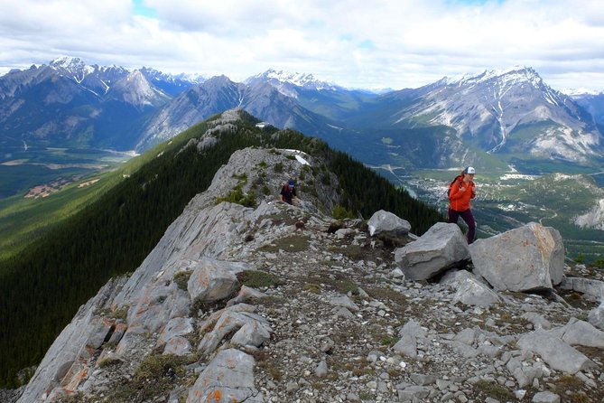 Sulphur Mountain Highline Trek in Banff - The views: Sundance, Lake Louise peaks, and Mt Assiniboine
