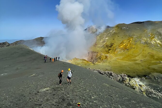 Summit Etna North 3380mt: 4x4 and trekking - The summit walk: aiming for active craters up to 3,380 m