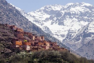 Summiting and Hiking the Atlas Mountains Day Trek from Marrakech - From Argana Café to Imlil: The Morning Setup