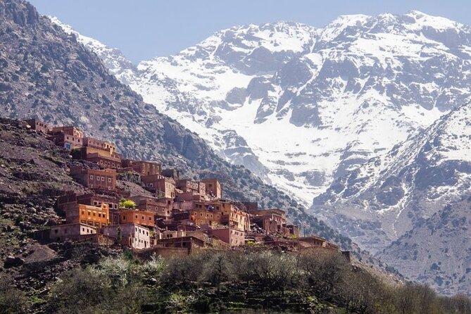 Summiting and Hiking the Atlas Mountains Day Trek from Marrakech - From Argana Café to Imlil: The Morning Setup