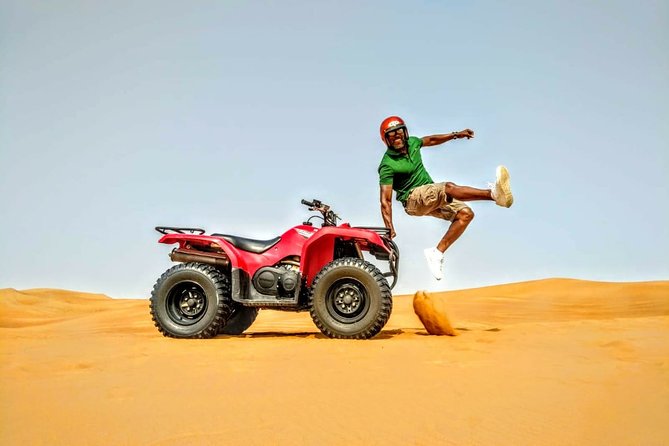 Sunset Camel Trek & Red Dunes Safari with BBQ at Al Khayma Camp From Dubai - The Dubai 4x4 Land Cruiser Ride: Comfort Before the Chaos