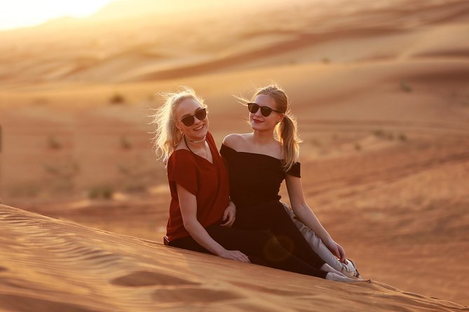 Sunset Camel Trek & Red Dunes Safari with BBQ at Al Khayma Camp From Dubai - Sandboarding: The Fun That Doesn’t Need a Whole Skill Set
