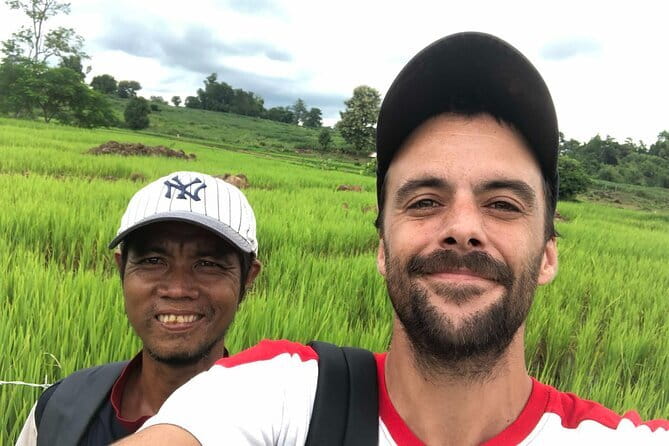 TAD LO TREK - Waterfalls and ethnic villages - The walk on the Bolaven Plateau: how the 11 km morning really plays