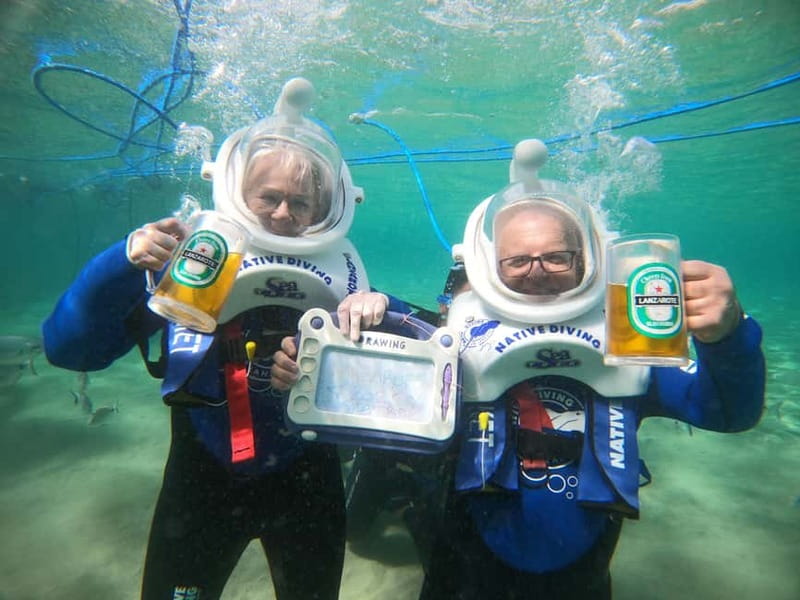 Tenerife: Underwater Walk - Sea Trek Experience - Gear-Up and the Short Walk Down to the Sea