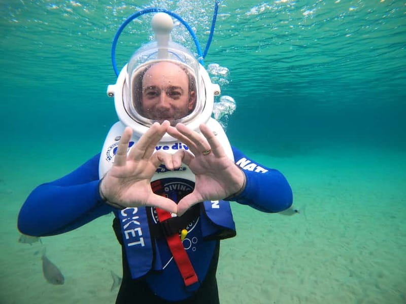 Tenerife: Underwater Walk - Sea Trek Experience - What to Bring, What Not to Do, and Tiny Tips