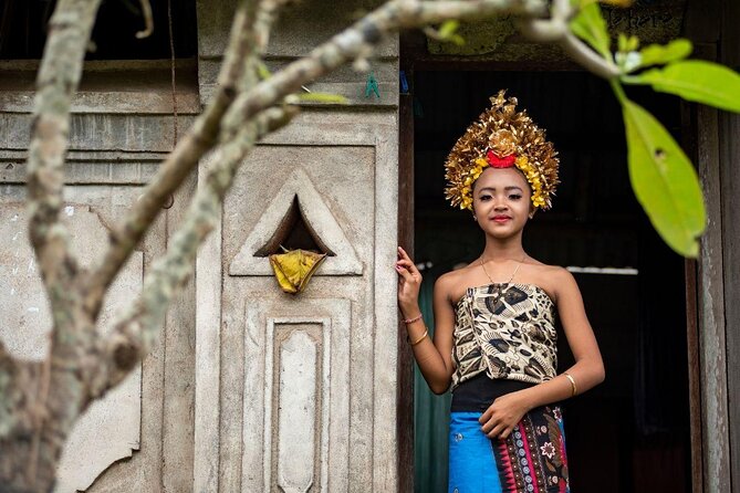 Tenganan Village Rice Field Trekking Tour - Kastala Village start: rice terraces, bamboo bridge, and subak lessons