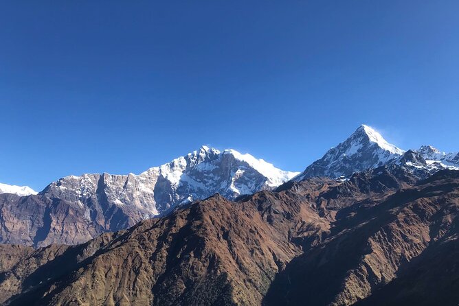 The Best of Nepal : 5-Day Trek to Ghorepani Poon Hill & Ghandruk - Permits and Paperwork: The Quiet Value You Don’t Want to DIY