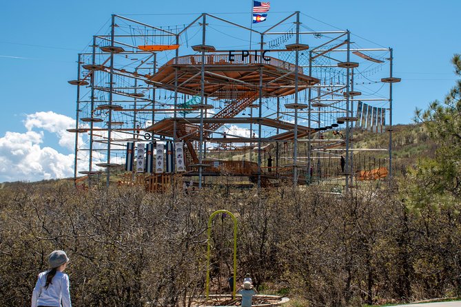 The EDGE: Epic Sky Trek - Safety you can feel: harnesses, a smart system, and staff who stay on it